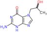 2-Amino-1,7-dihydro-7-(2-hydroxypropyl)-6H-purin-6-one