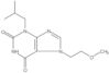 3,7-Dihydro-7-(2-methoxyethyl)-3-(2-methylpropyl)-1H-purine-2,6-dione