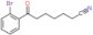 2-Bromo-ζ-oxobenzeneheptanenitrile