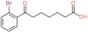 2-Bromo-ζ-oxobenzeneheptanoic acid