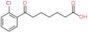 2-Chloro-ζ-oxobenzeneheptanoic acid