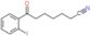 7-(2-iodophenyl)-7-oxo-heptanenitrile