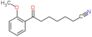 2-Methoxy-ζ-oxobenzeneheptanenitrile