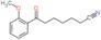 7-(2-methoxyphenyl)-7-oxo-heptanenitrile