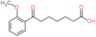 2-Methoxy-ζ-oxobenzeneheptanoic acid