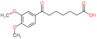 7-(3,4-dimethoxyphenyl)-7-oxo-heptanoic acid