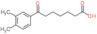 7-(3,4-dimethylphenyl)-7-oxo-heptanoic acid