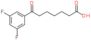 7-(3,5-difluorophenyl)-7-oxo-heptanoic acid