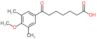 7-(4-methoxy-3,5-dimethyl-phenyl)-7-oxo-heptanoic acid