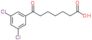 3,5-Dichloro-ζ-oxobenzeneheptanoic acid