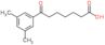 7-(3,5-dimethylphenyl)-7-oxo-heptanoic acid