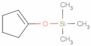 1-[(Trimethylsilyl)oxy]cyclopentene