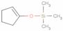 (Cyclopentenyloxy)trimethylsilane
