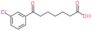 3-Chloro-ζ-oxobenzeneheptanoic acid