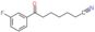 7-(3-fluorophenyl)-7-oxo-heptanenitrile