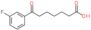 7-(3-fluorophenyl)-7-oxo-heptanoic acid