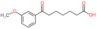 3-Methoxy-ζ-oxobenzeneheptanoic acid