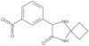 5,8-Diazaspiro[3.4]octan-6-one, 7-(3-nitrophenyl)-