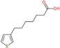 7-(3-thienyl)heptanoic acid