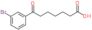 7-(3-bromophenyl)-7-oxo-heptanoic acid