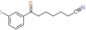 7-(3-iodophenyl)-7-oxo-heptanenitrile