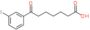 3-Iodo-ζ-oxobenzeneheptanoic acid