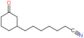 7-(3-oxocyclohexyl)heptanenitrile