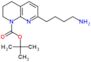 1,1-Dimethylethyl 7-(4-aminobutyl)-3,4-dihydro-1,8-naphthyridine-1(2H)-carboxylate