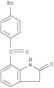 2H-Indol-2-one,7-(4-bromobenzoyl)-1,3-dihydro-
