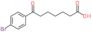 7-(4-bromophenyl)-7-oxo-heptanoic acid