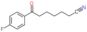 7-(4-fluorophenyl)-7-oxo-heptanenitrile