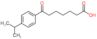 7-(4-isopropylphenyl)-7-oxo-heptanoic acid