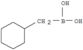 Boronic acid,(cyclohexylmethyl)- (9CI)