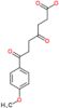 7-(4-methoxyphenyl)-4,7-dioxoheptanoate