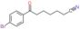 7-(4-bromophenyl)-7-oxo-heptanenitrile