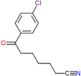 7-(4-chlorophenyl)-7-oxoheptanenitrile