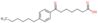 4-Hexyl-ζ-oxobenzeneheptanoic acid