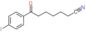 7-(4-iodophenyl)-7-oxo-heptanenitrile