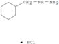 Hydrazine,(cyclohexylmethyl)-, hydrochloride (1:1)