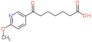 6-Methoxy-ζ-oxo-3-pyridineheptanoic acid