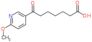 7-(6-methoxy-3-pyridyl)-7-oxo-heptanoic acid