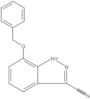 7-(Phenylmethoxy)-1H-indazole-3-carbonitrile