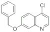 7-BENZYLOXY-4-CHLOROQUINOLINE