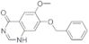 6-Methoxy-7-benzyloxyquinazolin-4-one