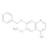 4-Quinolinol, 6-methoxy-7-(phenylmethoxy)-