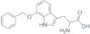 7-benzyloxy-dl-tryptophan crystalline
