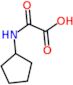 Ácido 2-(ciclopentilamino)-2-oxoacético