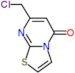 7-(chloromethyl)-5H-[1,3]thiazolo[3,2-a]pyrimidin-5-one