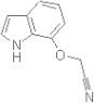 2-(1H-Indol-7-yloxy)acetonitrile