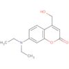 2H-1-Benzopyran-2-one, 7-(diethylamino)-4-(hydroxymethyl)-